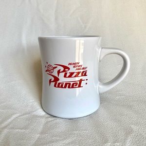 Disney Pixar Toy Story Pizza Planet Delivery Service Available Coffee Mug